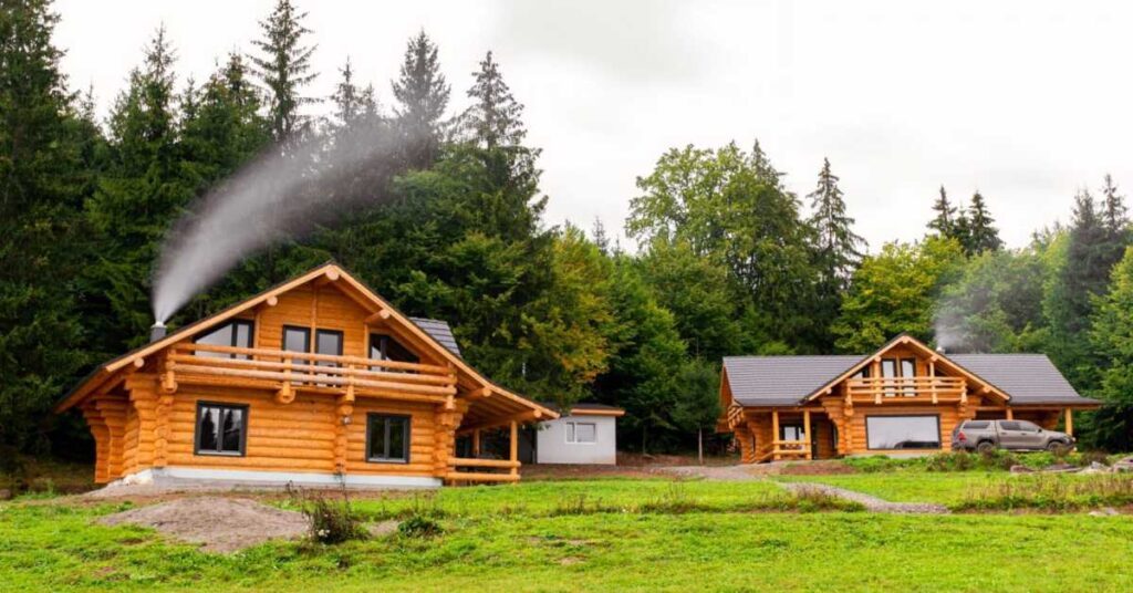 Harghita Log Houses