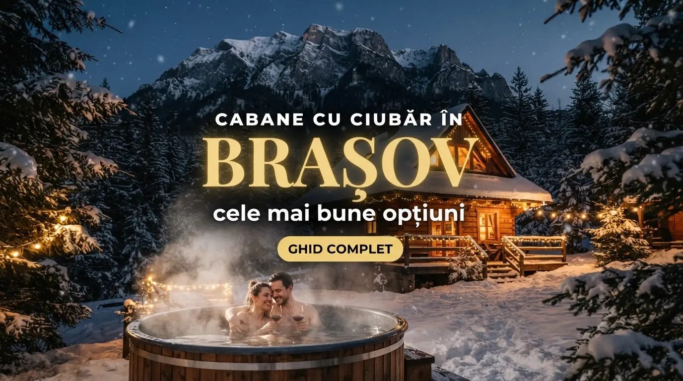 Top 10 Cabane în Brașov cu Ciubăr [Cele Mai Bune Opțiuni]