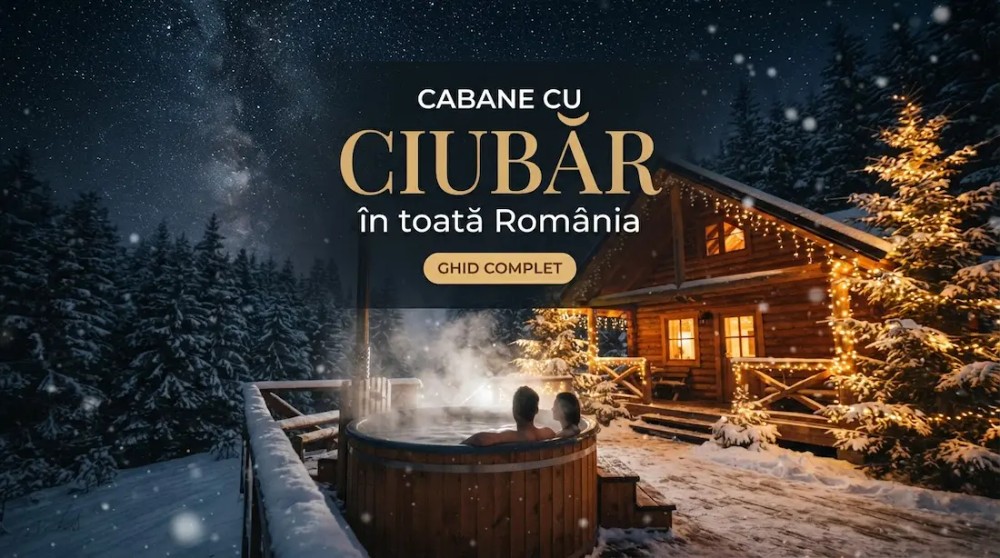 Cabane cu Ciubăr în România – 8 Alegeri Verificate pentru 2026