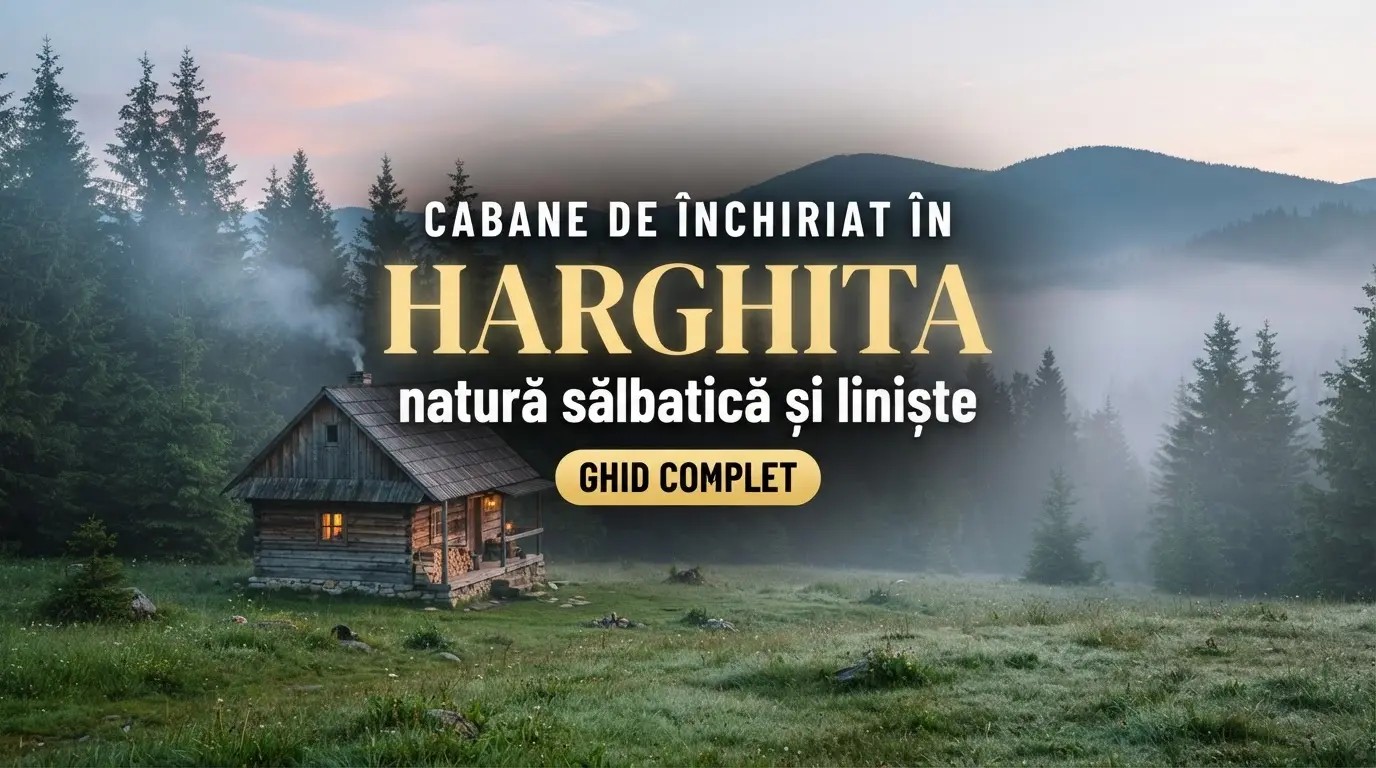 Top Cabane de Închiriat în Harghita