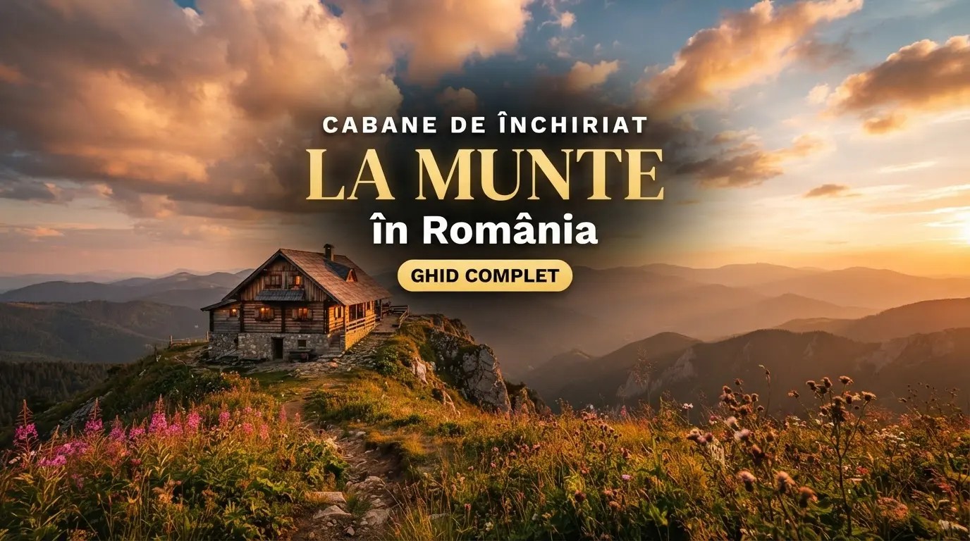 Top Cabane de Închiriat la Munte în România