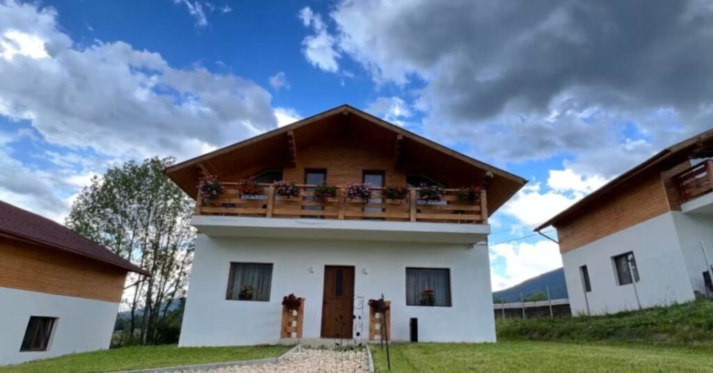 CASA MARA CHALET & SPA Bran cabana cu ciubar brasov