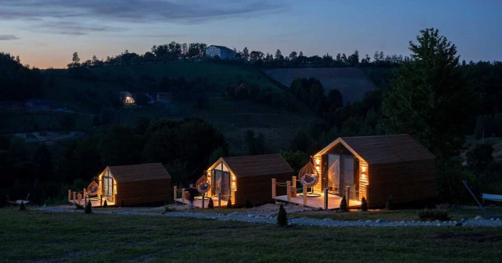 My Little Village - cabana pentru 2 persoane de inchiriat in romania