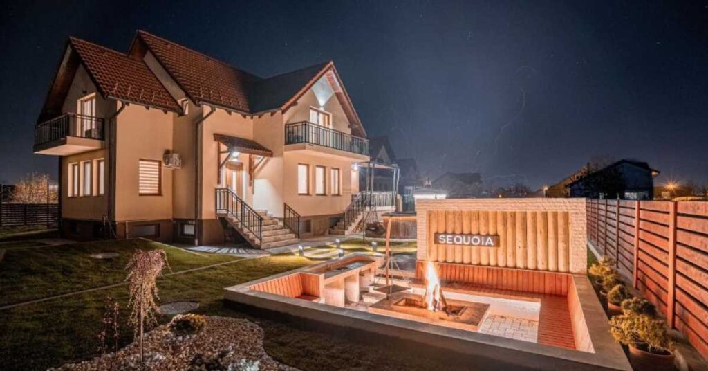 Sequoia Villa cea mai frumoasa cabana brasov cu ciubar