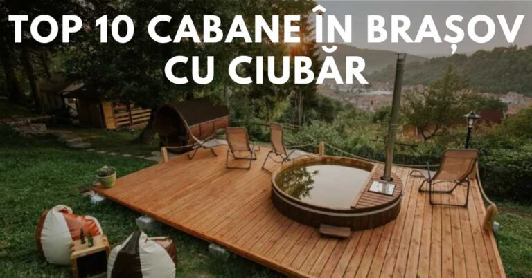 Top 10 Cabane în Brașov cu Ciubăr