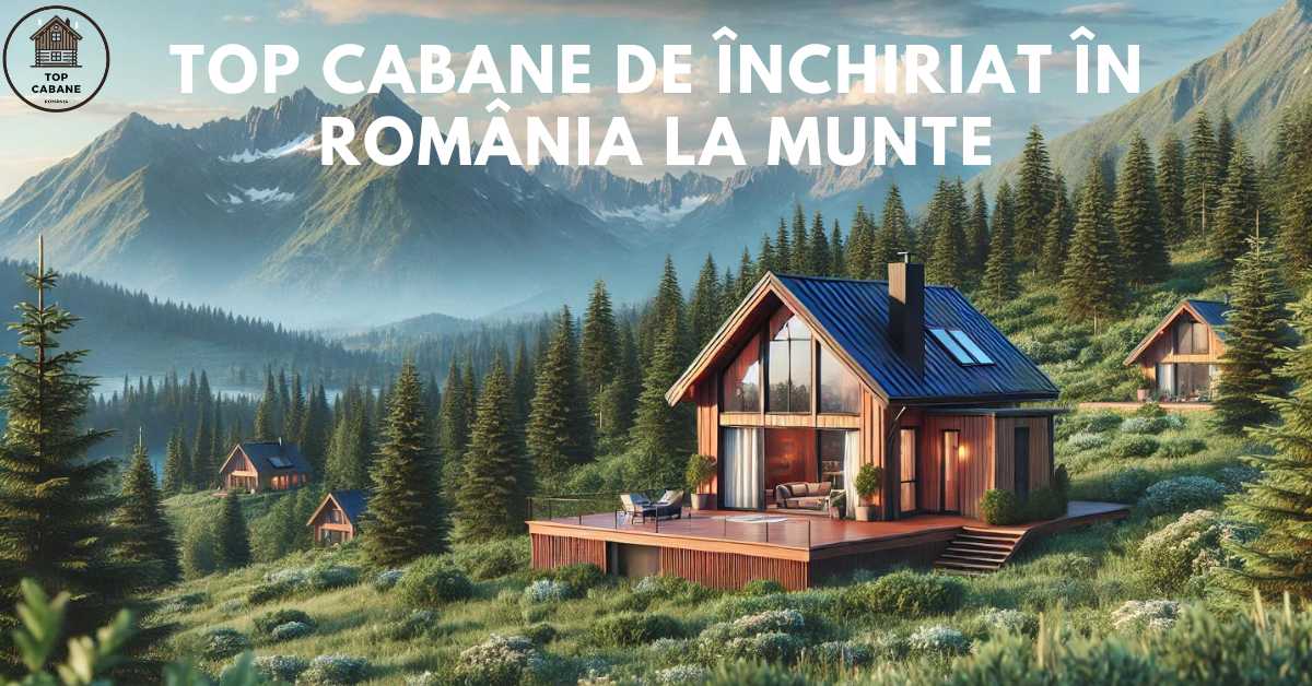 top cabane de inchiriat in romania la munte