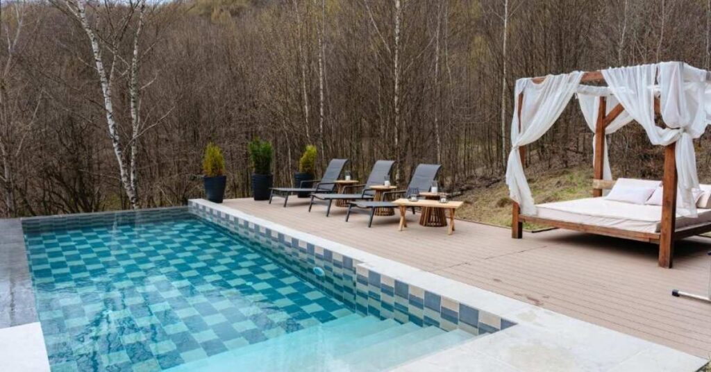 Green Forest Ghermin top cabana la munte cu piscina