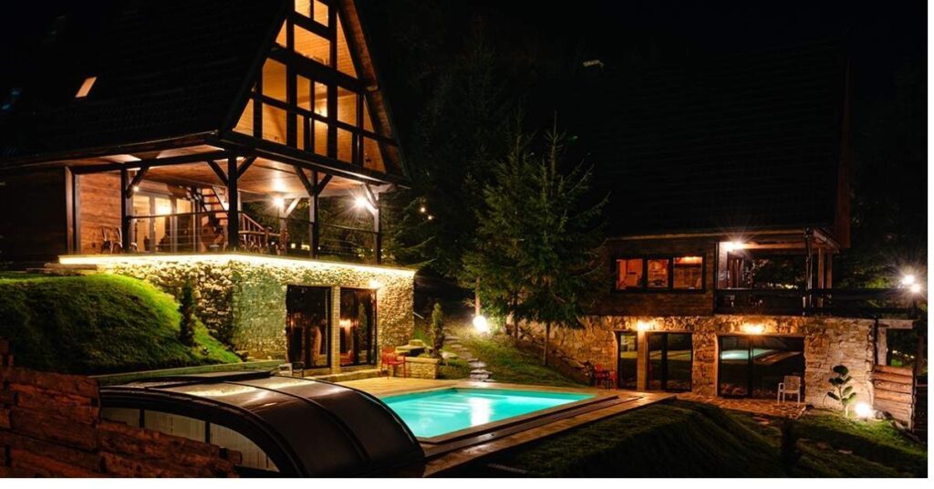 tarnita paradise resort locatie team building