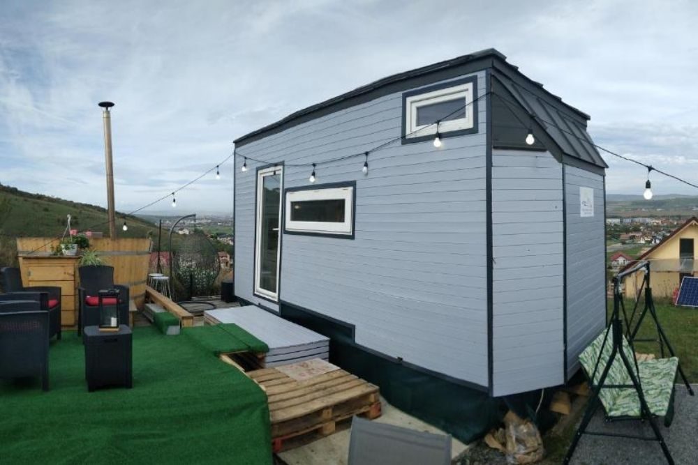 Tiny House Cluj (Relax & Ciubăr) – Sînnicoară - top cabana cu ciubar
