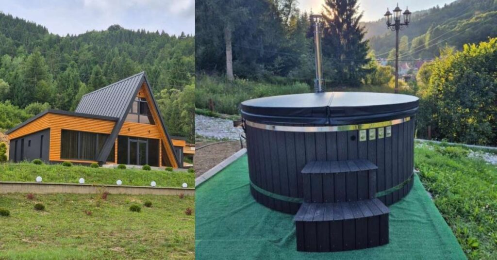 Cabana A-frame Apuseni