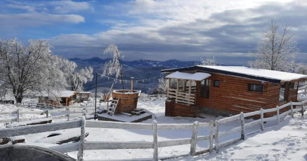 Cabana Himalaya Lodge cu ciubăr