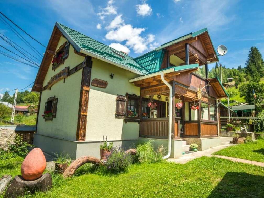 Casa Rustik Bucovina — Fundu Moldovei 
