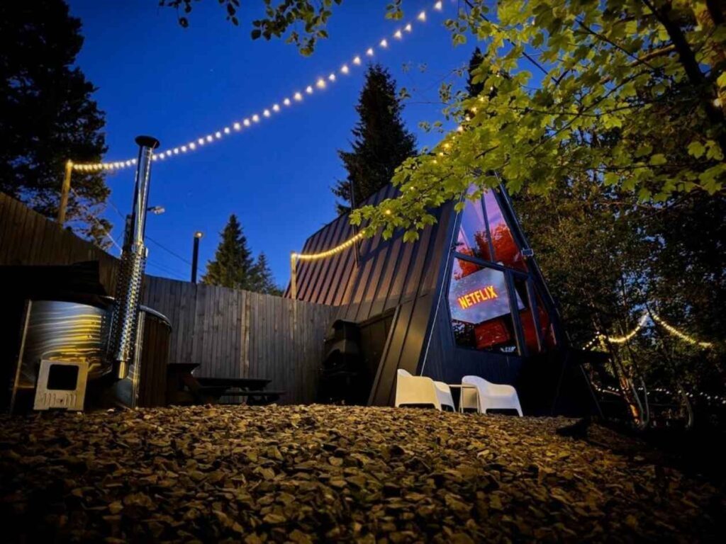 M Cabin - Predeal (Brașov)cabana a frame 2 persoane