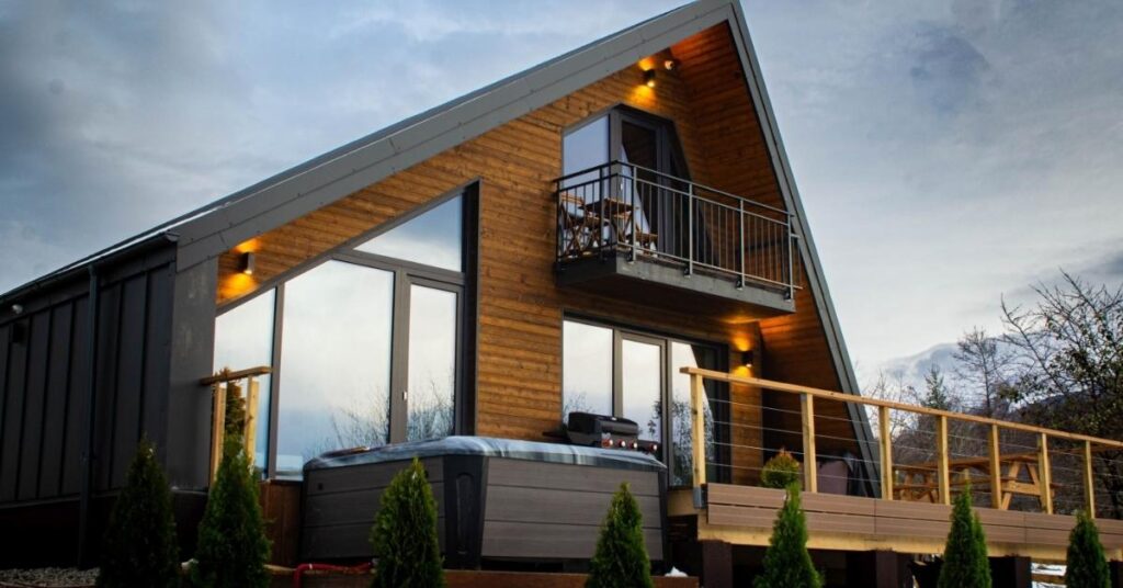 Cabana a frame de inchiriat zenit chalet